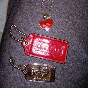 Coach hangtag bundle